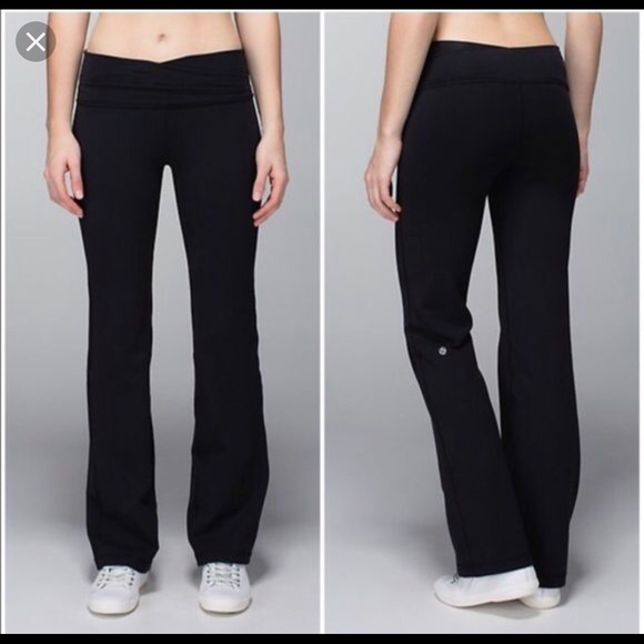 bootcut lululemon